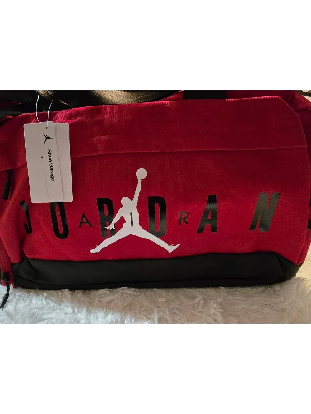 Jordan Brand Duffle NWT BRED